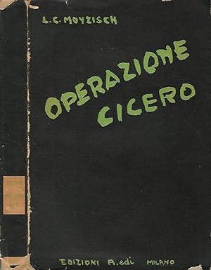 Bild des Verkufers fr Operazione Cicero zum Verkauf von Biblioteca di Babele