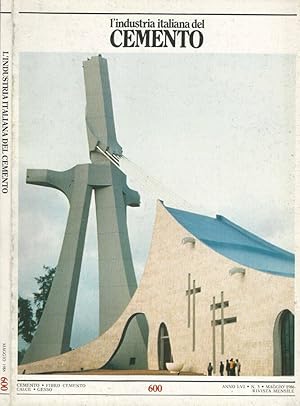 Seller image for L'Industria Italiana del Cemento n. 600 Cemento - Fibro Cemento - Calce - Gesso for sale by Biblioteca di Babele