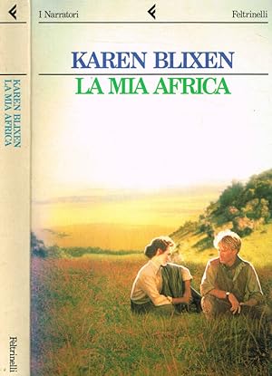 Immagine del venditore per La mia Africa venduto da Biblioteca di Babele