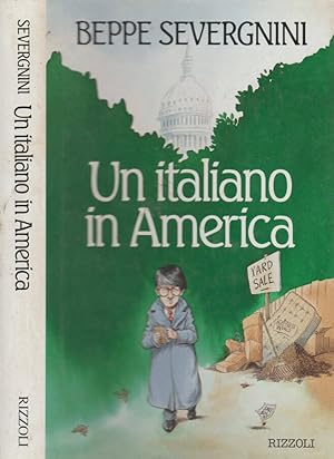 Bild des Verkufers fr Un italiano in America zum Verkauf von Biblioteca di Babele