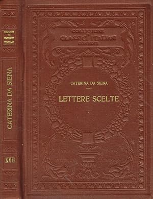 Bild des Verkufers fr Lettere scelte zum Verkauf von Biblioteca di Babele