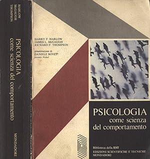 Immagine del venditore per Psicologia come scienza del comportamento venduto da Biblioteca di Babele