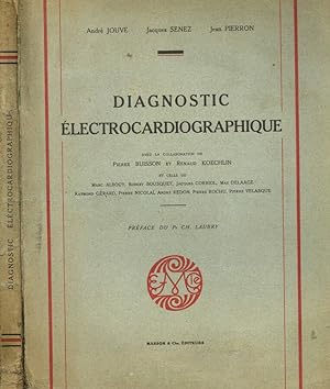 Imagen del vendedor de Diagnostic electrocardiographique a la venta por Biblioteca di Babele