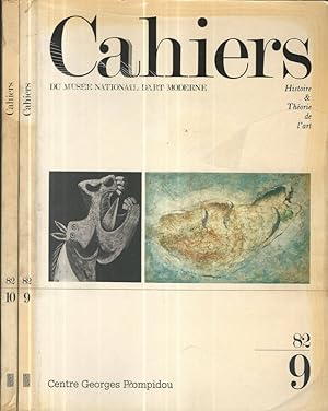 Imagen del vendedor de Cahiers du Muse National d'art modern num. 9-10 1982 a la venta por Biblioteca di Babele