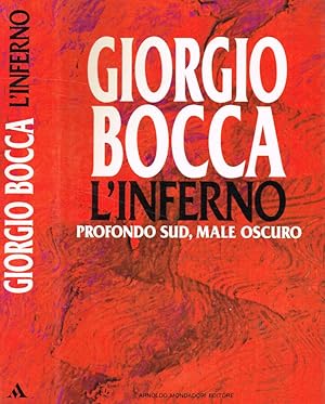 Seller image for L'inferno Profondo sud, male oscuro for sale by Biblioteca di Babele