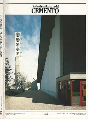 Seller image for L'Industria Italiana del Cemento n. 624 Cemento - Fibro Cemento - Calce - Gesso for sale by Biblioteca di Babele