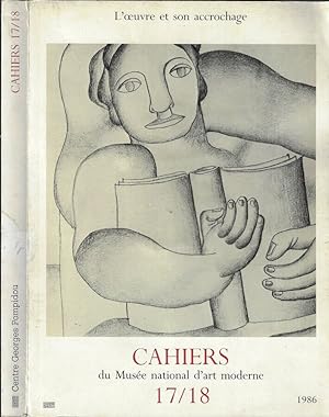 Imagen del vendedor de Cahiers Anno 1986 N 17/18 Du Mnuse national d'art moderne a la venta por Biblioteca di Babele