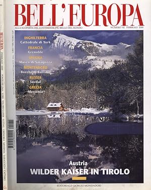 Bild des Verkufers fr Bell' Europa Anno 2000 n. 82 zum Verkauf von Biblioteca di Babele