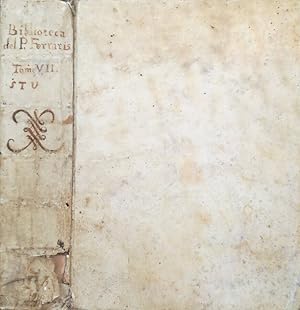 Bild des Verkufers fr Prompta Bibliotheca Canonica, Juridico-Moralis Theologica zum Verkauf von Biblioteca di Babele