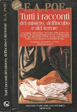 Seller image for Tutti i racconti del mistero, dell'incubo e del terrore for sale by Biblioteca di Babele