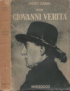 Bild des Verkufers fr Don Giovanni Verit Prete garibaldino zum Verkauf von Biblioteca di Babele