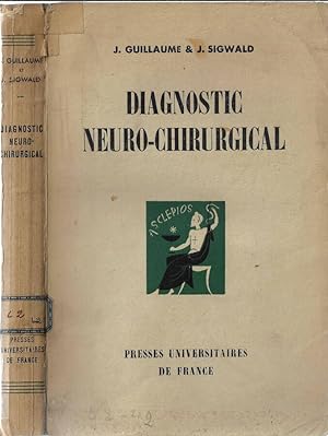 Imagen del vendedor de Diagnostic neuro-chirurgical a la venta por Biblioteca di Babele