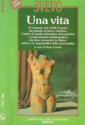 Bild des Verkufers fr Una vita zum Verkauf von Biblioteca di Babele