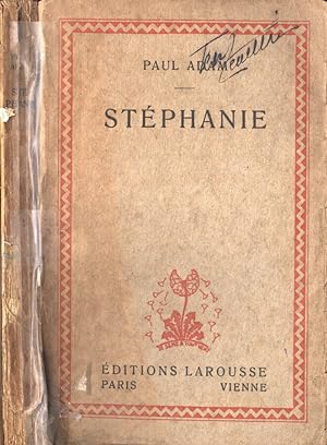 Seller image for Stphanie for sale by Biblioteca di Babele