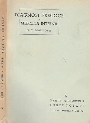 Seller image for Diagnosi precoce della tubercolosi for sale by Biblioteca di Babele