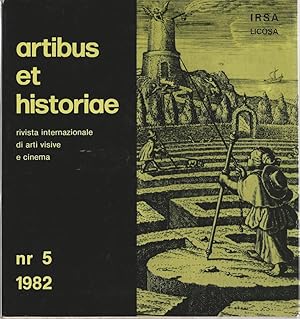 Seller image for Artibus et historiae Anno 1982 N 5 Rivista internazionale di arti visive e cinema for sale by Biblioteca di Babele