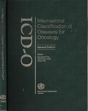 Imagen del vendedor de ICD-O International Classification of diseases for oncology a la venta por Biblioteca di Babele