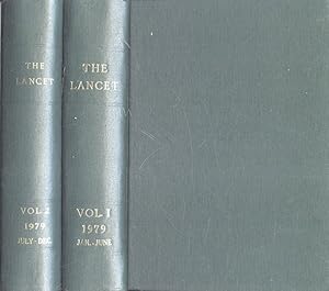 Immagine del venditore per The Lancet 1979 Vol. 1 - 2 Jan. - June. July - Dec. venduto da Biblioteca di Babele