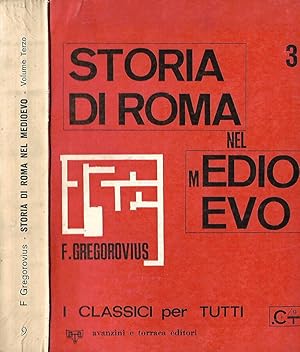 Bild des Verkufers fr Storia di Roma nel Medioevo Volume terzo zum Verkauf von Biblioteca di Babele