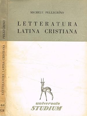 Bild des Verkufers fr Letteratura latina cristiana zum Verkauf von Biblioteca di Babele