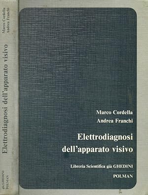 Image du vendeur pour Elettrodiagnosi dell'apparato visivo mis en vente par Biblioteca di Babele