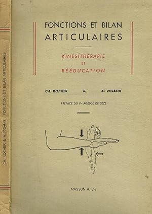 Seller image for Functions et bilan articulaires Kinesitherapie et reeducation for sale by Biblioteca di Babele