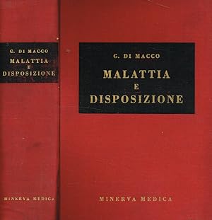 Seller image for Malattia e disposizione for sale by Biblioteca di Babele