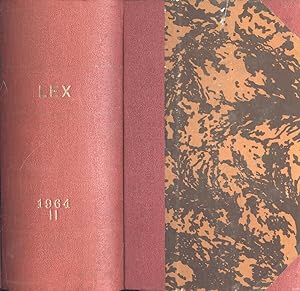 Bild des Verkufers fr Lex 1964 Vol. II zum Verkauf von Biblioteca di Babele