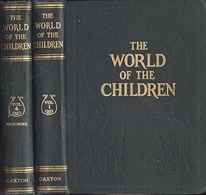 Bild des Verkufers fr The world of the children Vo. I - IV zum Verkauf von Biblioteca di Babele