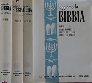 Bild des Verkufers fr Leggiamo la Bibbia zum Verkauf von Biblioteca di Babele