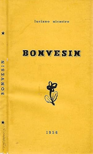 Seller image for Bonvesin for sale by Biblioteca di Babele