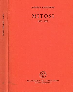Seller image for Mitosi 1979-1981 for sale by Biblioteca di Babele