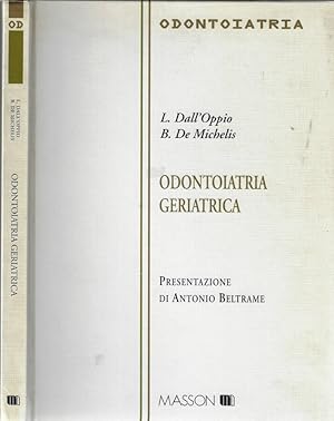 Imagen del vendedor de Odontoiatria geriatrica a la venta por Biblioteca di Babele