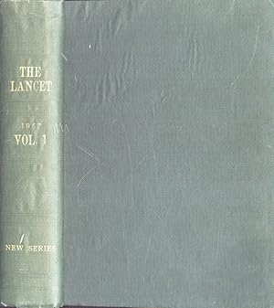 Immagine del venditore per The Lancet 1957 Vol. 1 New series venduto da Biblioteca di Babele