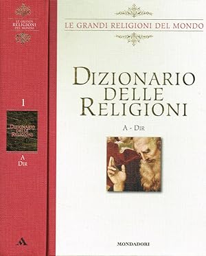 Bild des Verkufers fr Dizionario delle religioni vol.I A-Dir zum Verkauf von Biblioteca di Babele