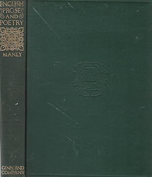 Bild des Verkufers fr English prose and poetry 1137 - 1892 zum Verkauf von Biblioteca di Babele