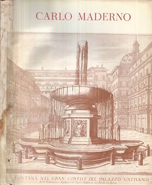 Bild des Verkufers fr Carlo Maderno Architetto Ticinese a Roma zum Verkauf von Biblioteca di Babele