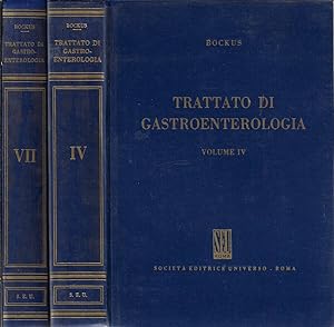 Imagen del vendedor de Trattato di gastroenterologia Vol IV, VII a la venta por Biblioteca di Babele