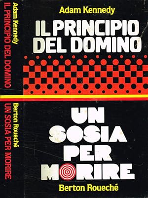 Immagine del venditore per Il principio del domino. Un sosia per morire venduto da Biblioteca di Babele