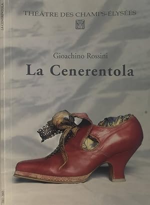 Immagine del venditore per La Cenerentola Dramma giocoso en deux actes venduto da Biblioteca di Babele