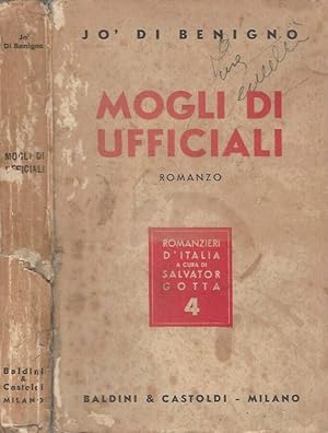 Seller image for Mogli di ufficiali for sale by Biblioteca di Babele