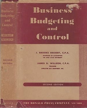 Immagine del venditore per Business budgeting and control venduto da Biblioteca di Babele