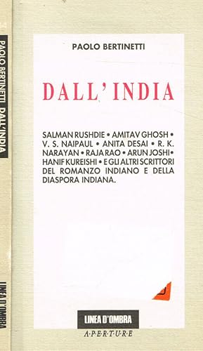 Seller image for Dall'India for sale by Biblioteca di Babele