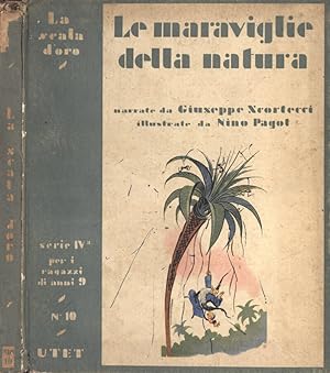 Imagen del vendedor de Le maraviglie della natura a la venta por Biblioteca di Babele