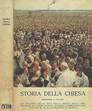 Imagen del vendedor de Storia della Chiesa Sussidio didattico a colori a la venta por Biblioteca di Babele