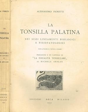 Imagen del vendedor de La tonsilla palatina nei suoi lineamenti biologici e fisiopatologici a la venta por Biblioteca di Babele