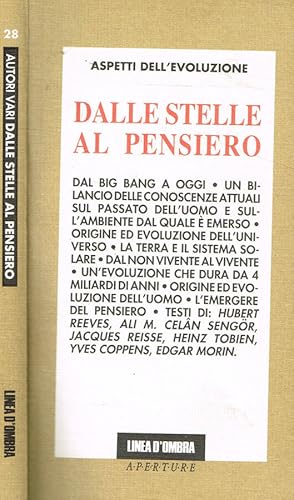 Seller image for Dalle stelle al pensiero 1991 for sale by Biblioteca di Babele