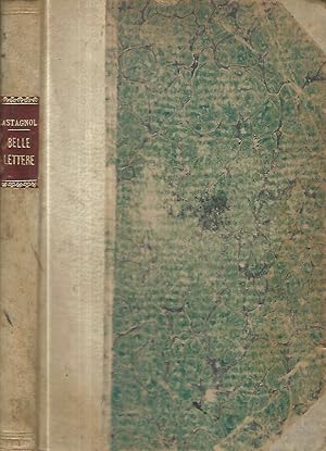 Imagen del vendedor de Istituzioni di belle lettere. Libro primo a la venta por Biblioteca di Babele