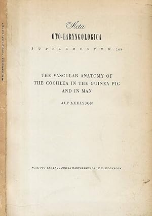 Bild des Verkufers fr The vascular anatomy of the cochlea in the Guinea pig and in man zum Verkauf von Biblioteca di Babele