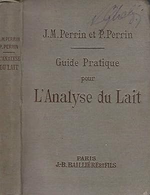 Bild des Verkufers fr Guide Pratique pour L'Analyse du Lait zum Verkauf von Biblioteca di Babele